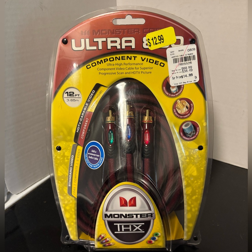 New Monster Ultra 800 cable
